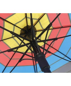 Зонт Centershot с чехлом (серый)