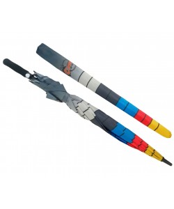 Зонт Centershot с чехлом (серый)