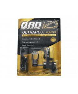 Полочка для блочного лука QAD Ultra Rest Hunter Black