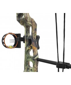 Прицел для блочного лука Centershot Eddy 3 pin