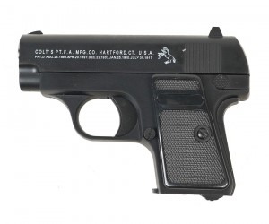 Страйкбольный пистолет Shantou Colt 25 mini спринговый (C.11)