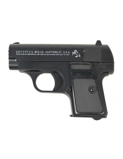 Страйкбольный пистолет Shantou Colt 25 mini спринговый (C.11)