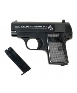 Страйкбольный пистолет Shantou Colt 25 mini спринговый (C.11)