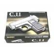 Страйкбольный пистолет Shantou Colt 25 mini спринговый (C.11) - фото № 6