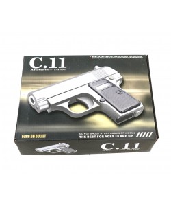 Страйкбольный пистолет Shantou Colt 25 mini спринговый (C.11)