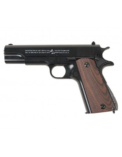 Страйкбольный пистолет Shantou Colt 1911 C.8 спринговый