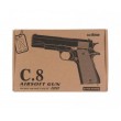 Страйкбольный пистолет Shantou COLT 1911 C.8 спринговый - фото № 8