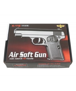 Страйкбольный пистолет Shantou H-B mini K.112 спринговый