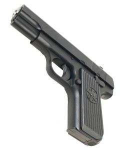 Страйкбольный пистолет Shantou TT K.113 спринговый