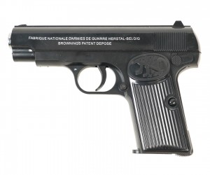 Страйкбольный пистолет Shantou Browning H-B K.17SE спринговый