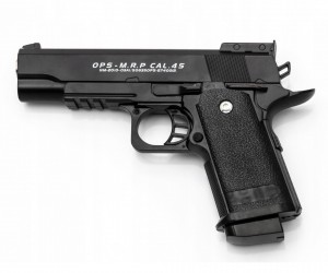 Страйкбольный пистолет Shantou COLT 1911 OPS-MRP M.20 спринговый