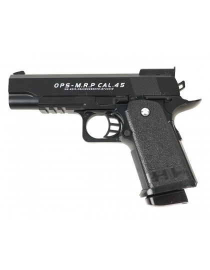Страйкбольный пистолет Shantou COLT 1911 OPS-MRP M.20 спринговый