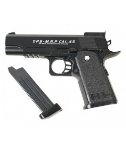 Страйкбольный пистолет Shantou COLT 1911 OPS-MRP M.20 спринговый