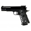 Страйкбольный пистолет Shantou Colt Combat Master M.688 спринговый - фото № 1