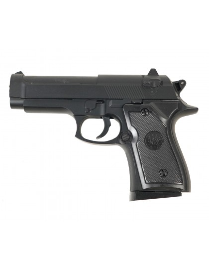 Страйкбольный пистолет Shantou Beretta M9 mini V1 спринговый