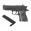 Страйкбольный пистолет Shantou Beretta M9 mini V1 спринговый - фото № 4