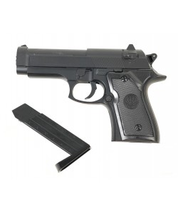 Страйкбольный пистолет Shantou Beretta M9 mini V1 спринговый