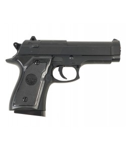 Страйкбольный пистолет Shantou Beretta M9 mini V1 спринговый