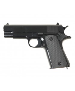 Страйкбольный пистолет Shantou COLT 1911 mini V2 спринговый