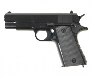 Страйкбольный пистолет Shantou COLT 1911 mini V2 спринговый