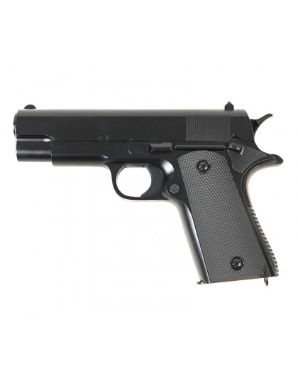 Страйкбольный пистолет Shantou COLT 1911 mini V2 спринговый