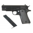 Страйкбольный пистолет Shantou COLT 1911 mini V2 спринговый - фото № 3