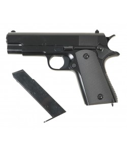 Страйкбольный пистолет Shantou COLT 1911 mini V2 спринговый