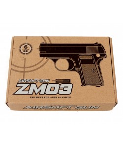 Страйкбольный пистолет Shantou Colt 25 ZM03 спринговый