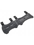 Крага охотничья Centershot 33 см, кожа (черная)