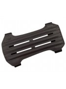 Крага охотничья Centershot 19 см, кожа (коричневая)