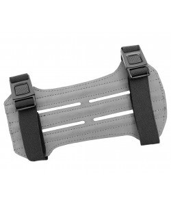 Крага охотничья Centershot 19 см, кожа (коричневая)