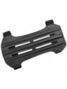 Крага охотничья Centershot 19 см, кожа (черная)