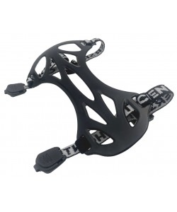 Крага Centershot Single, пластик (черная)