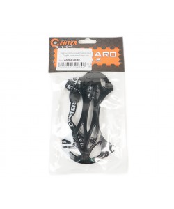 Крага Centershot Single, пластик (черная)