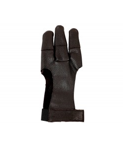 Перчатка для стрельбы из лука Centershot (кожа soft)