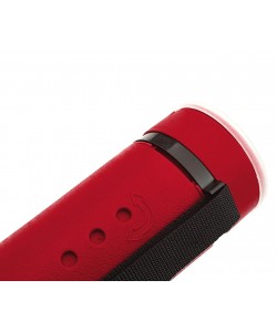 Тубус для стрел Centershot пластиковый, с держателем (красный)