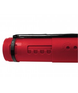 Тубус для стрел Centershot пластиковый, с держателем (красный)