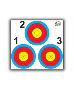 Мишень лучно-арбалетная Сentershot Las Vegas, 3 x 20 см