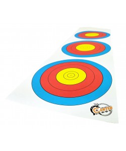 Мишень лучно-арбалетная Сentershot Vertical, 3 x 20 см