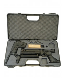 Пневматический пистолет Hatsan Jet 2 (PCP, ★3 Дж, 2 баллона) 5,5 мм