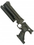 Пневматический пистолет Hatsan Jet 2 (PCP, ★3 Дж, 2 баллона) 5,5 мм