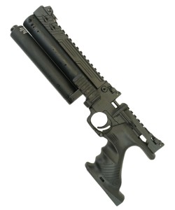 Пневматический пистолет Hatsan Jet 2 (PCP, ★3 Дж, 2 баллона) 5,5 мм