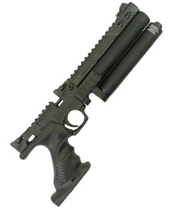 Пневматический пистолет Hatsan Jet 2 (PCP, ★3 Дж, 2 баллона) 6,35 мм  