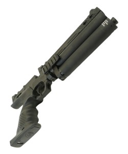 Пневматический пистолет Hatsan Jet 2 (PCP, ★3 Дж, 2 баллона) 6,35 мм  