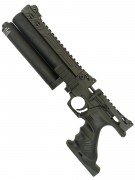 Пневматический пистолет Hatsan Jet 2 (PCP, ★3 Дж, 2 баллона) 6,35 мм  