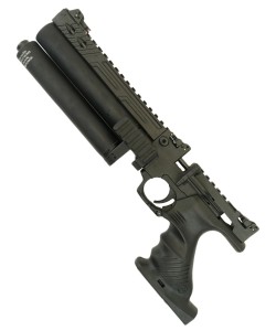 Пневматический пистолет Hatsan Jet 2 (PCP, ★3 Дж, 2 баллона) 6,35 мм  