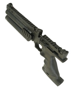 Пневматический пистолет Hatsan Jet 2 (PCP, ★3 Дж, 2 баллона) 6,35 мм  