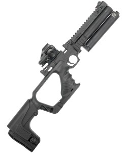 Пневматический пистолет Hatsan Jet 2 (PCP, ★3 Дж, 2 баллона) 6,35 мм  