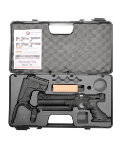 Пневматический пистолет Hatsan Jet 2 (PCP, ★3 Дж, 2 баллона) 6,35 мм  