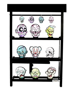 Мишенный комплекс дачный «Зомби» 50x70 см (1 мм, страйкбол)